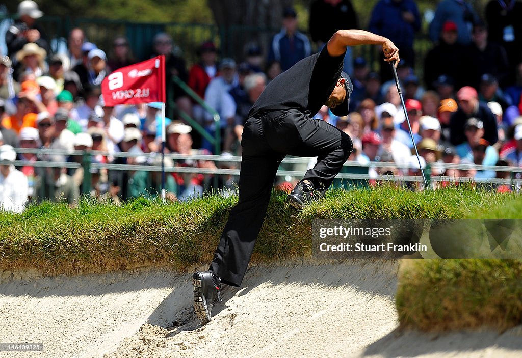 U.S. Open - Round Two