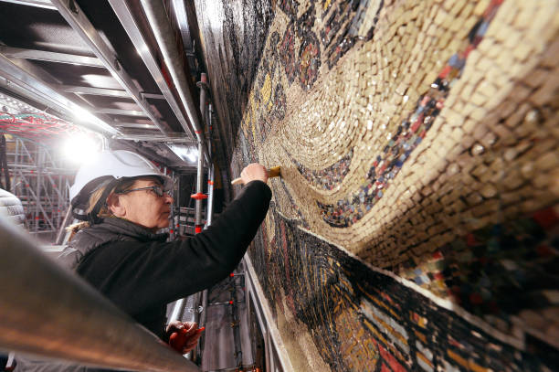 ITA: Visit The Giotto's Baptistery Mosaics Restoration