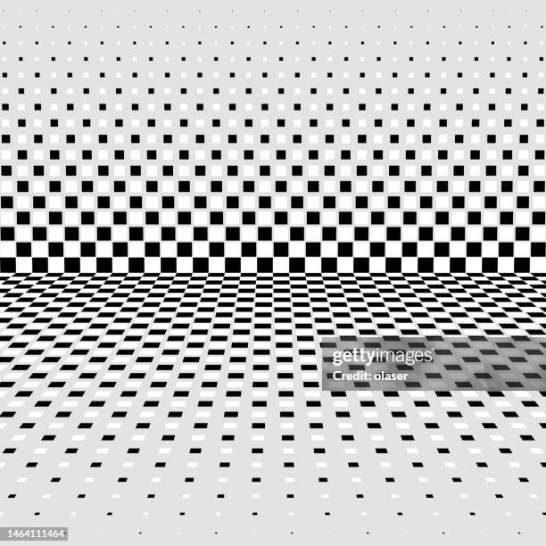 Fading Blocks Pattern Fading Grid Photos and Premium High Res Pictures - Getty Images