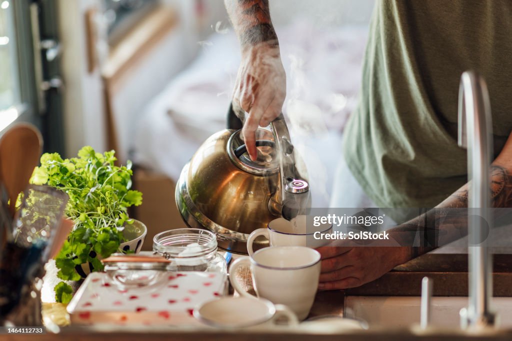 Cups of Tea in the Morning