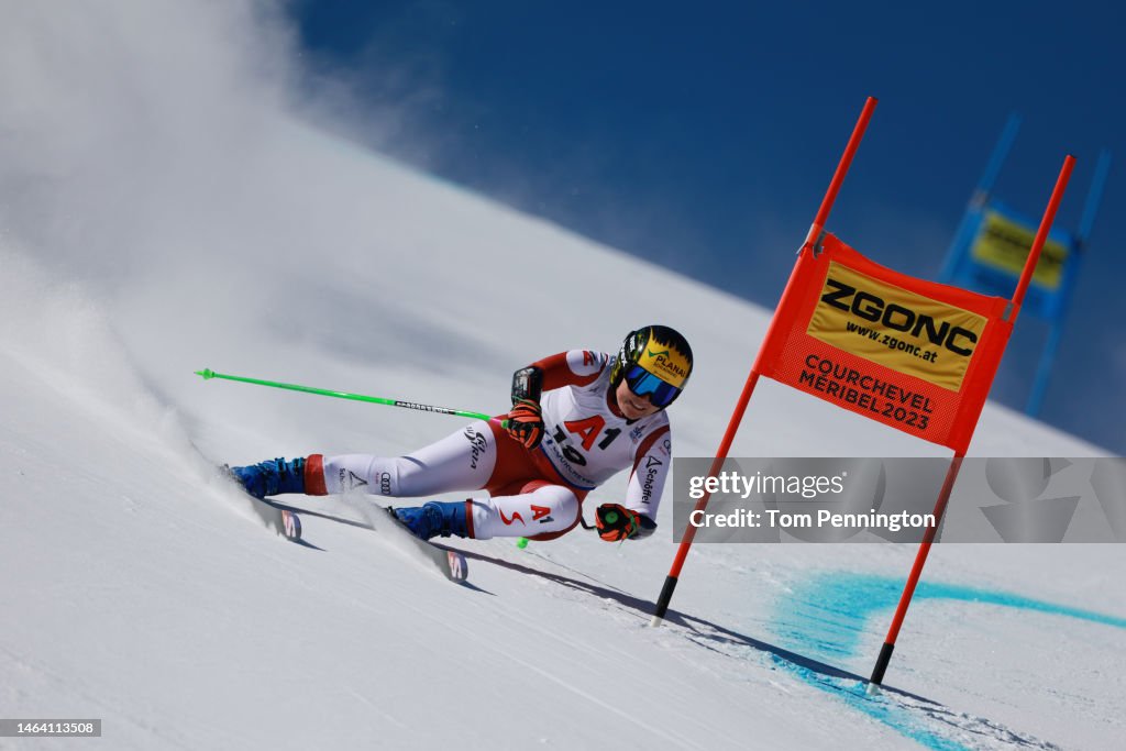 Tamara Tippler Of Austria Competes In Women s Super G At The FIS tamara-tippler-of-austria-competes-in-women-s-super-g-at-the-fis