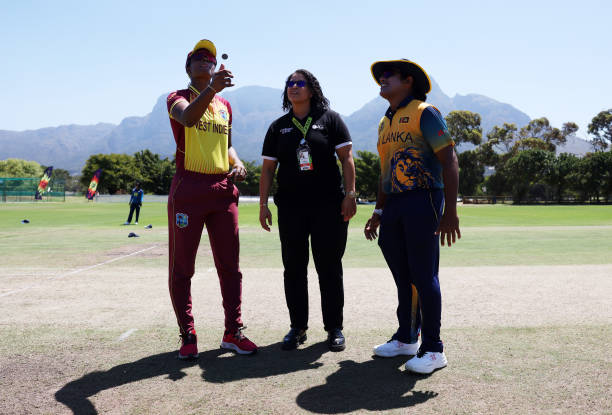 ZAF: West Indies v Sri Lanka - ICC Women's T20 World Cup South Africa 2023: Warm-Up Match