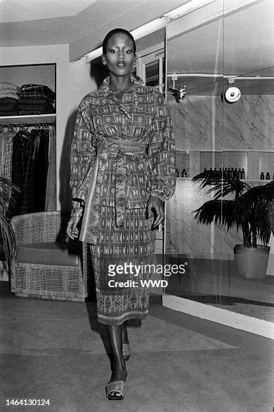 Chantal Thomass Spring 1977 Ready to Wear Advance News Photo - Getty Images