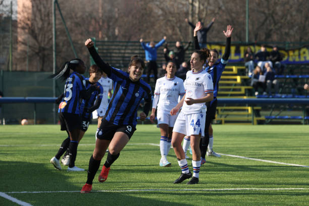 ITA: FC Internazionale v UC Sampdoria - Women Coppa Italia