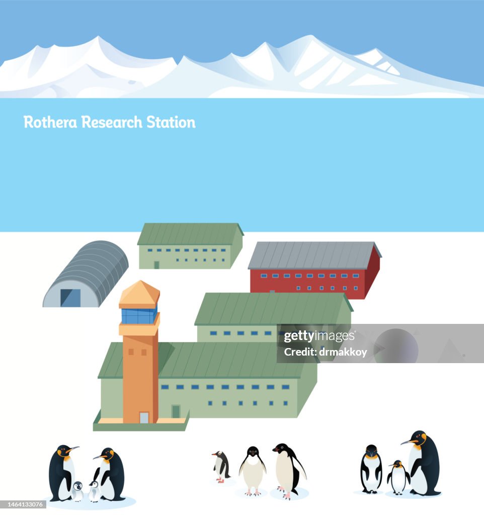 Rothera Research Station, Antarctica