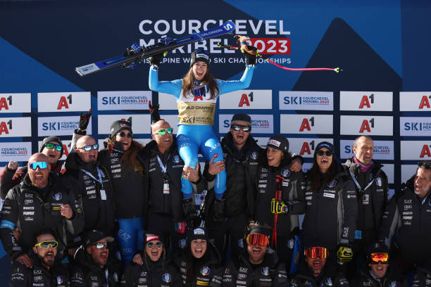 FRA: FIS Alpine World Ski Championships - Women's Super G