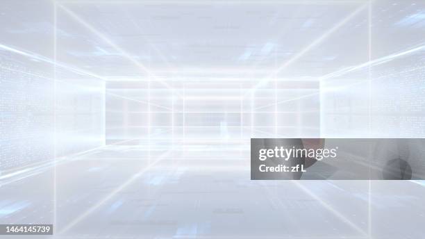 metaverse world interior space concept image - place of research stock pictures, royalty-free photos & images