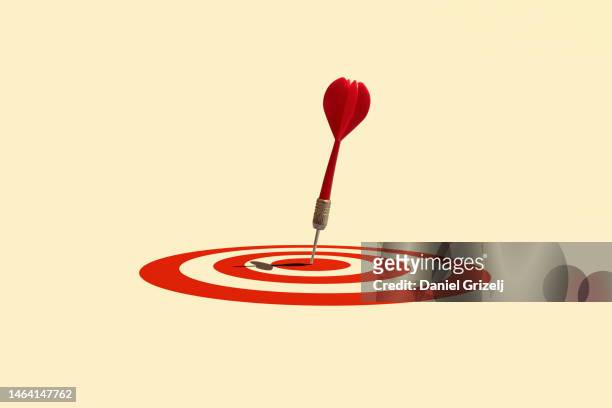 bulls eye - strategy stock pictures, royalty-free photos & images