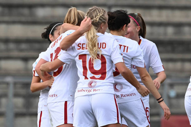 ITA: AS Roma v Pomigliano - Women Coppa Italia