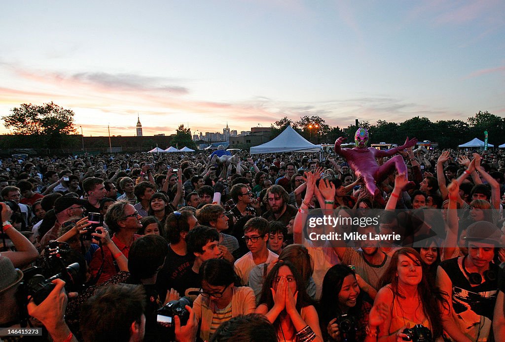 Northside Festival 2012 - Day 2