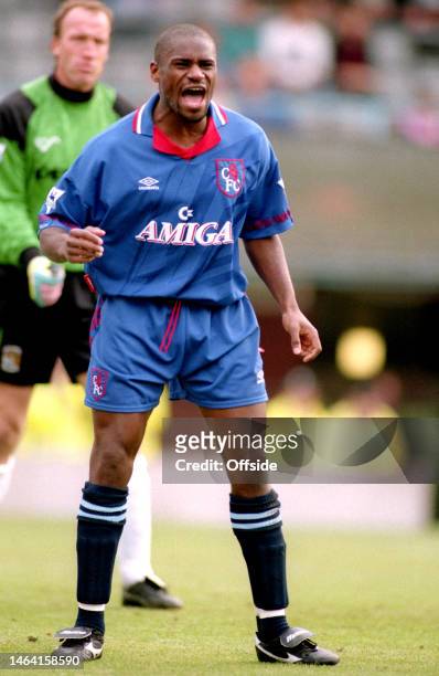 October 1992, Coventry - FA Carling Premiership - Coventry City v Chelsea - Frank Sinclair of Chelsea.