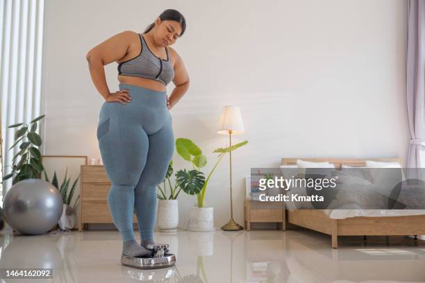 https://media.gettyimages.com/id/1464162092/photo/plus-size-woman-weighing-herself-on-a-scale.jpg?s=612x612&w=gi&k=20&c=42VbNPd1zFiKQTjY1MvGI2ZZttzvSS1pXppU3syJB0w=