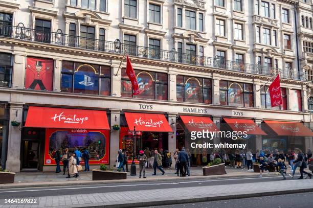 Hamleys London Photos and Premium High Res Pictures - Getty Images