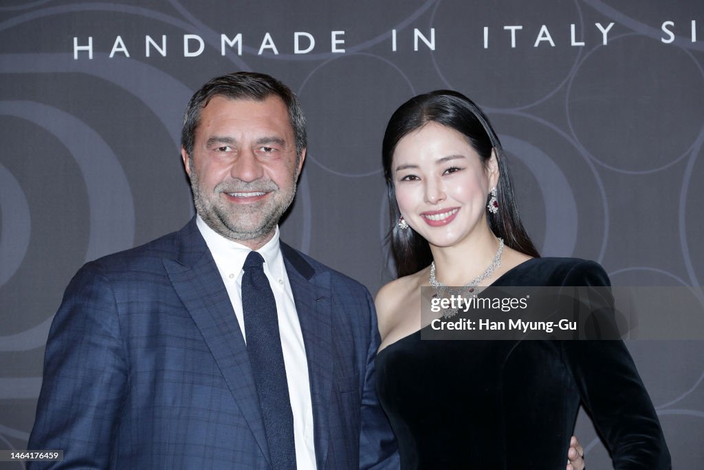 Damiani of Damiani and Damiani brand ambassador, actress Lee