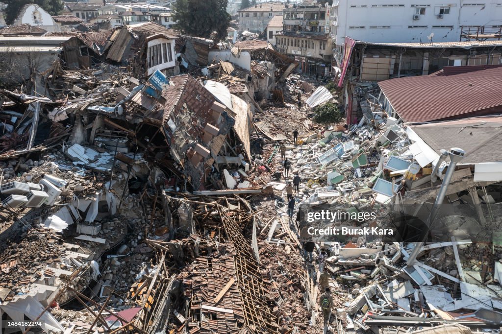 Thousands Dead After Earthquake Hits Turkey And Syria
