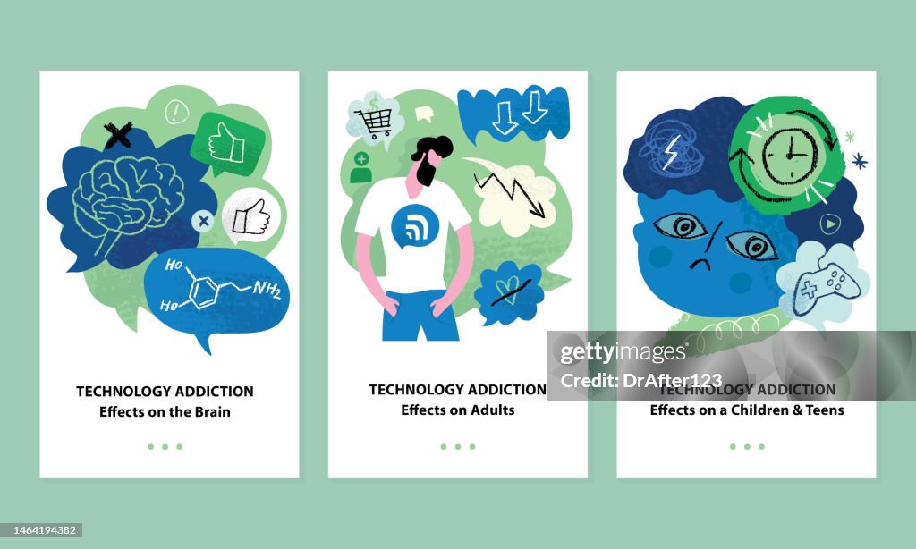 Technology Addictions Effects On Brain Adults Children