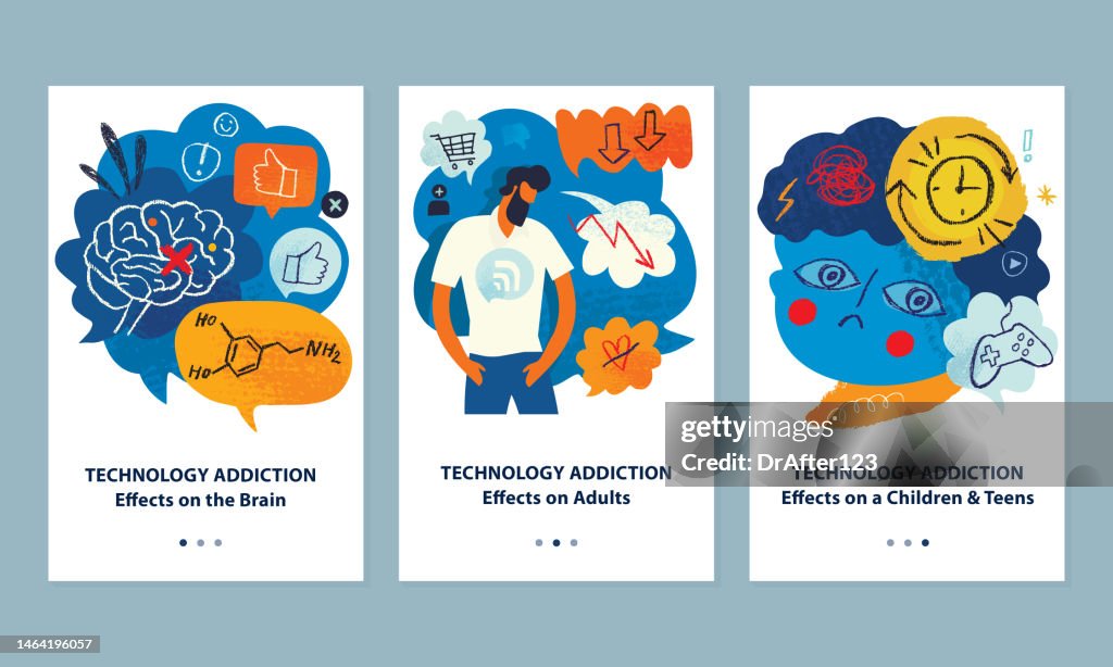 Technology Addictions Effects
