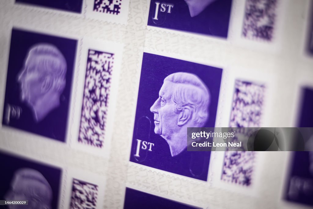 Royal Mail Release Definitive King Charles III Stamps