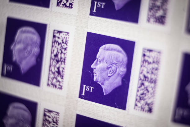 GBR: Royal Mail Release Definitive King Charles III Stamps
