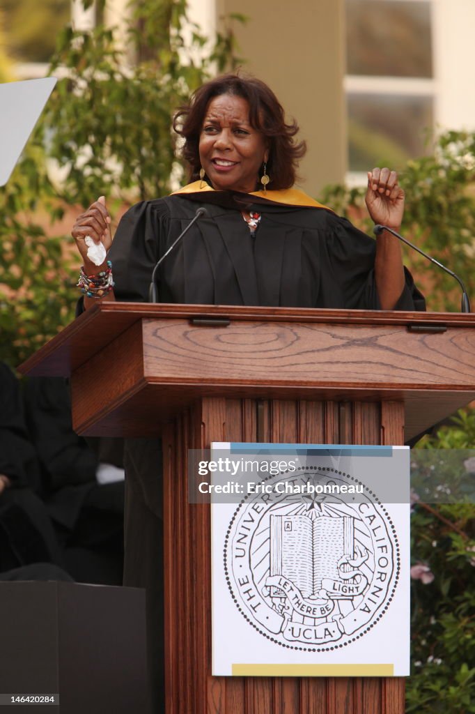 UCLA School Of Theater, Film And Television Commencement Ceremony