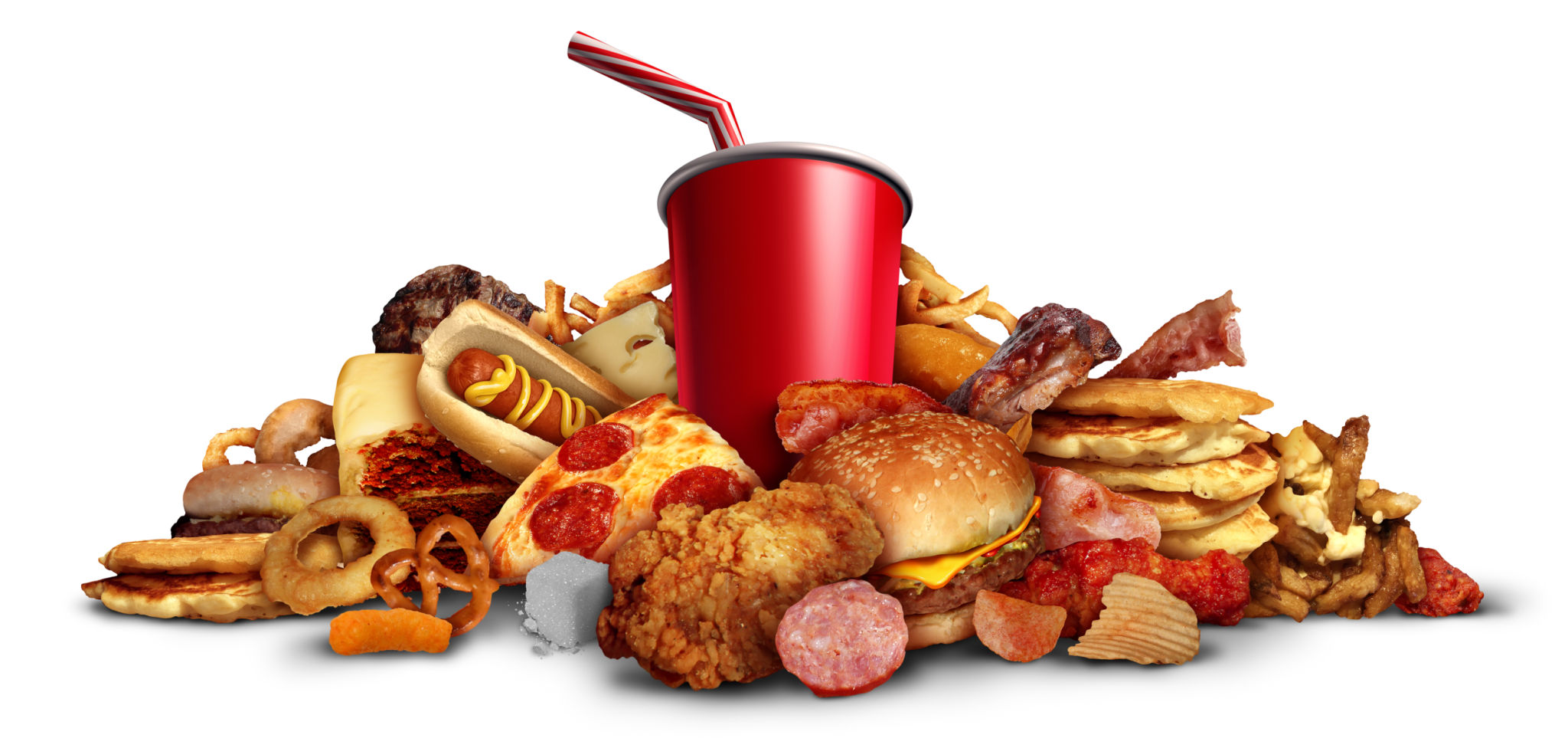 unhealthy food