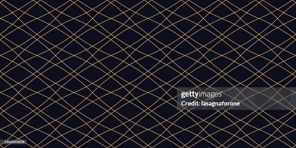 Seamless Geometric Vector Pattern