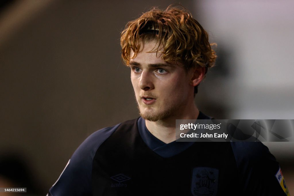 Jack Rudoni Style Jack Rudoni of Huddersfield Town during the Sky Bet Championship ...
