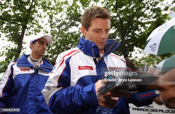 Le Mans 24h Race - Drivers Parade Le Mans 24h Race - Drivers Parade