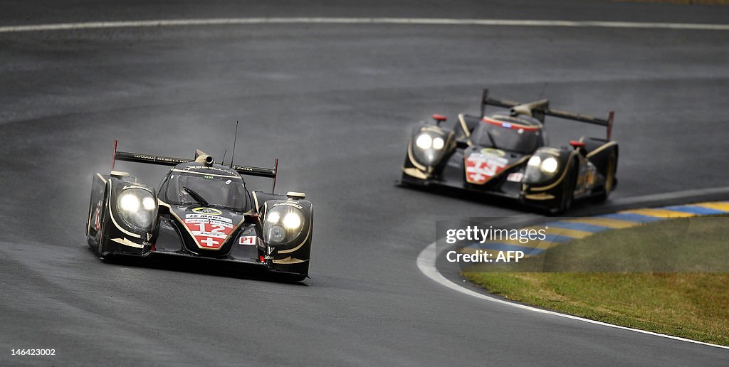 Toyota Rebellion Racing N°12 driven by G