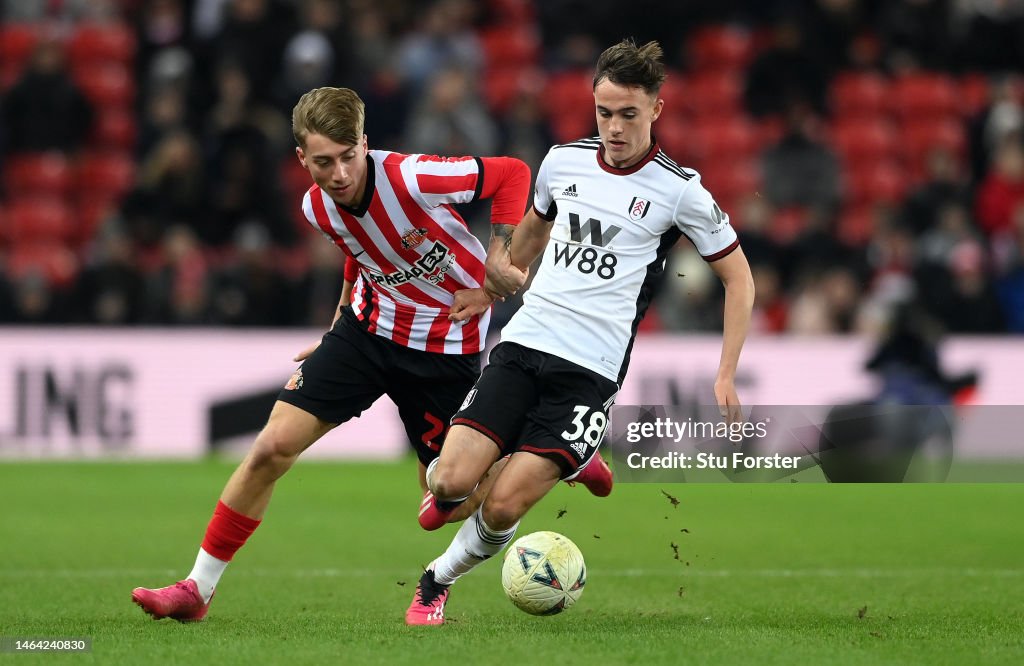 Sunderland v Fulham: Emirates FA Cup Fourth Round Replay