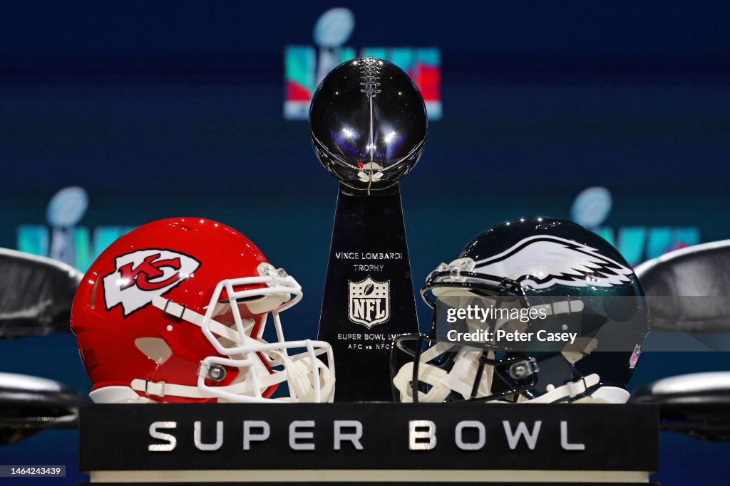 Super Bowl LVII - NFL Commissioner Roger Goodell Press Conference