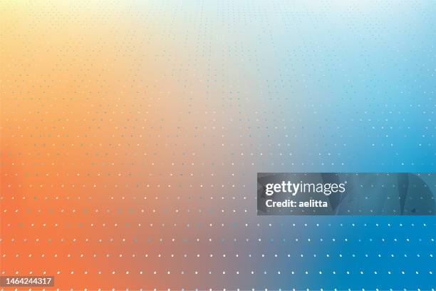 blue-orange abstract background - instagram grid stock illustrations