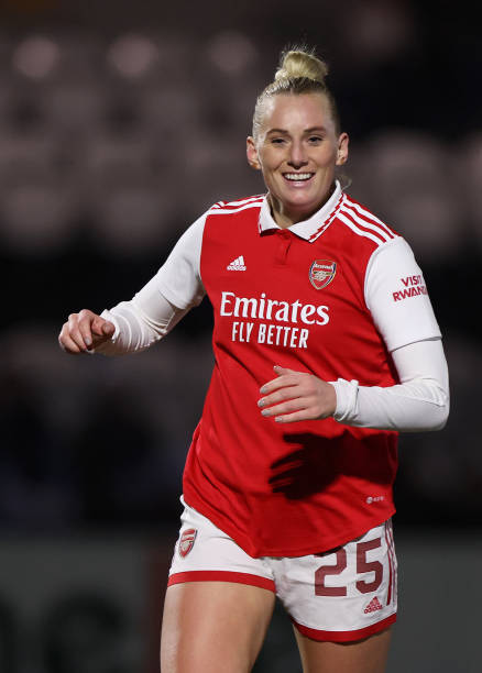 GBR: Arsenal v Manchester City - FA Women's Continental Tyres League Cup Semi Final