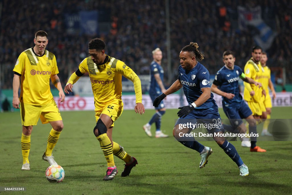 VfL Bochum v Borussia Dortmund - DFB Cup: Round of 16