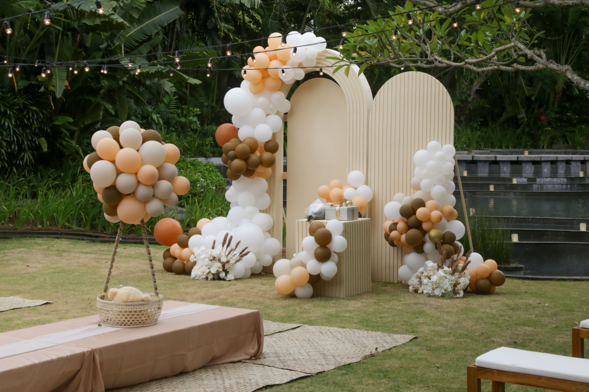 balloon decorations event