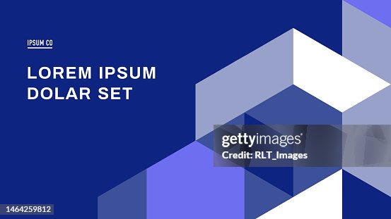 Diseño de diapositiva del título de la presentación con gráficos geométricos abstractos — Dexter System, IpsumCo Series Diseño de diapositiva del título de la presentación con gráficos geométricos abstractos — Dexter System, IpsumCo Series