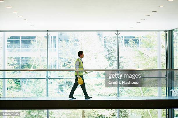 construction engineer in modern development - construction worker office people stock pictures, royalty-free photos & images