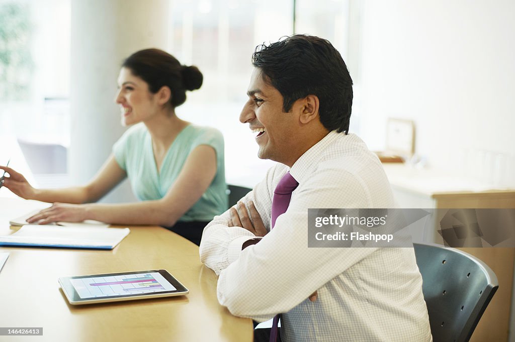 Business people in a meeting