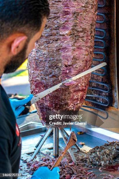 Sharwma Rake 93 Shawarma Chef Stock Photos, High-Res Pictures, and Images - Getty Images