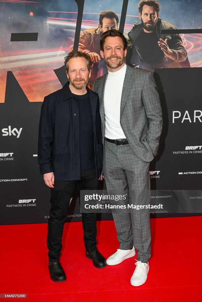 Fabian Busch And Ken Duken Attend The Drift Partners In Crime fabian-busch-and-ken-duken-attend-the-drift-partners-in-crime