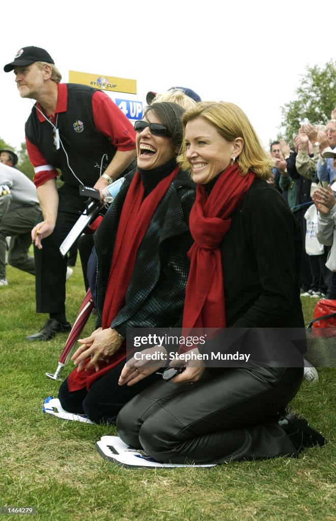 Suzanne Torrance and Eimear Montgomerie