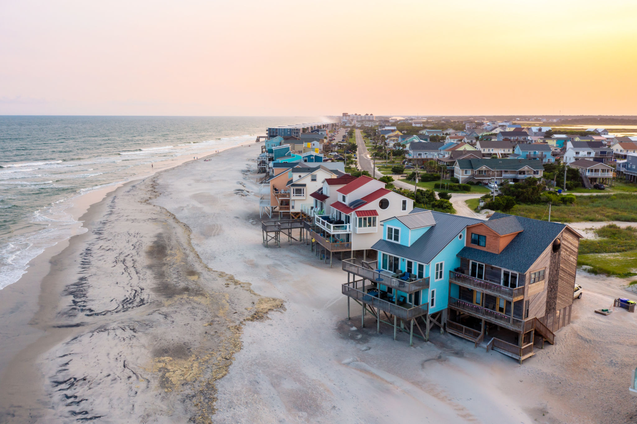coastal home exterior