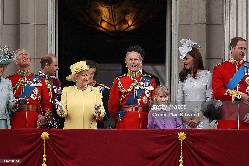 Trooping The Colour