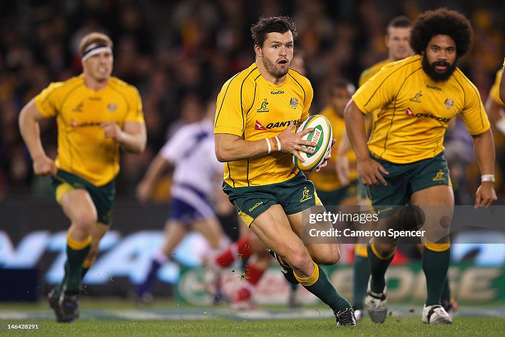 Australia v Wales