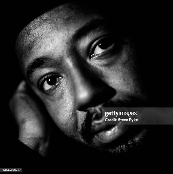 American entrepreneur and record executive, Russell Simmons, founder of Def Jam Records, December 1984. He is seen soon after the formation of the...