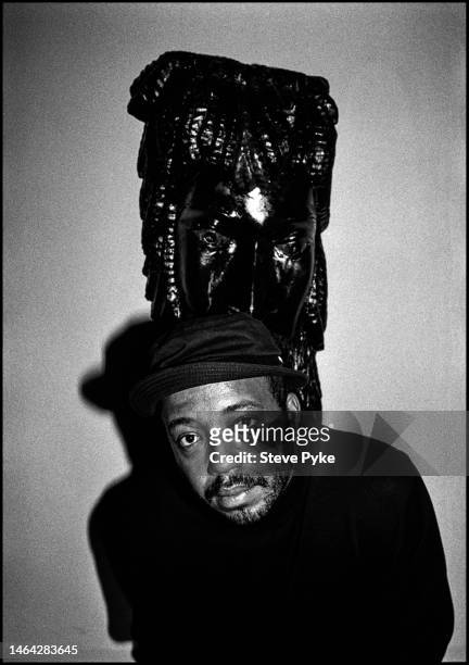 American entrepreneur and record executive, Russell Simmons, founder of Def Jam Records, December 1984. He is seen soon after the formation of the...