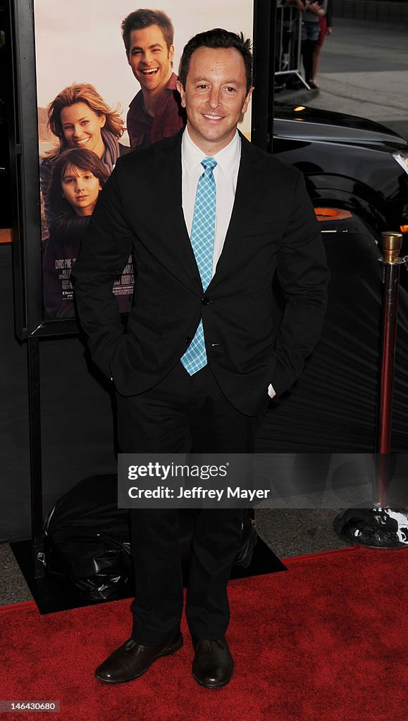 2012 Los Angeles Film Festival - "People Like Us" - Arrivals