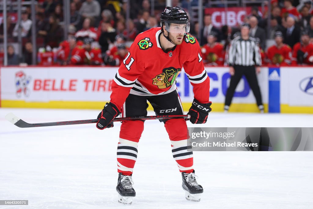 Anaheim Ducks v Chicago Blackhawks