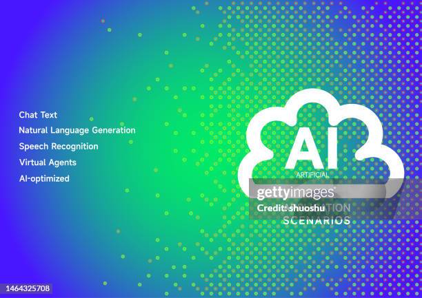 Artificial Intelligence Ai Concepts Application Scenarios Technology ...