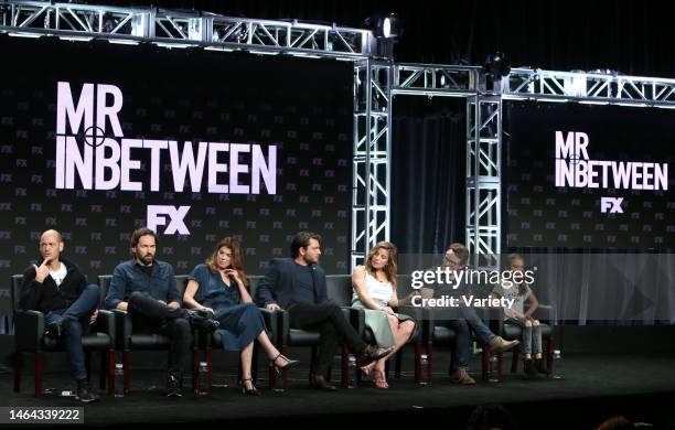 Scott Ryan, Nash Edgerton, Michele Bennett, Justin Rosniak, Brooke Satchwell, Damon Herriman and Chika Yasumura